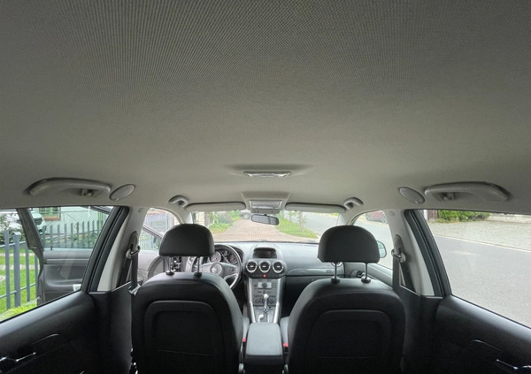 Opel Antara cena 44900 przebieg: 166000, rok produkcji 2014 z Słupca małe 352